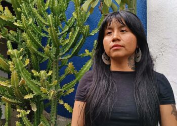 Foto: Lisbeth Mejía Reyes // "Ovillo" es una obra de teatro que Sonia Gregorio escribió hace casi tres años como parte de una residencia.
