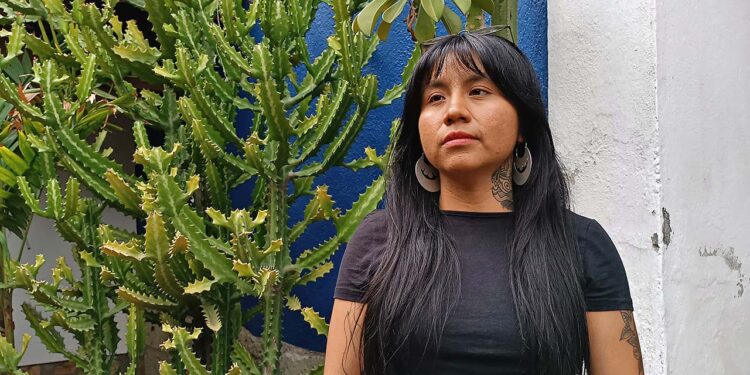 Foto: Lisbeth Mejía Reyes // "Ovillo" es una obra de teatro que Sonia Gregorio escribió hace casi tres años como parte de una residencia.