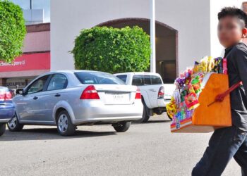Foto: Archivo El Imparcial // El trabajo infantil persiste en Oaxaca.