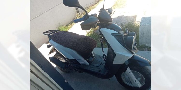 Pide apoyo de la ciudadanía para localizar su motocicleta