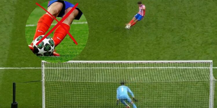 La IFAB modifica la regla del penal