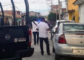 Personal de emergencias se presentó en el lugar, pero no pudo ayudar a la víctima.