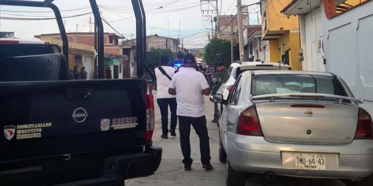 Personal de emergencias se presentó en el lugar, pero no pudo ayudar a la víctima.