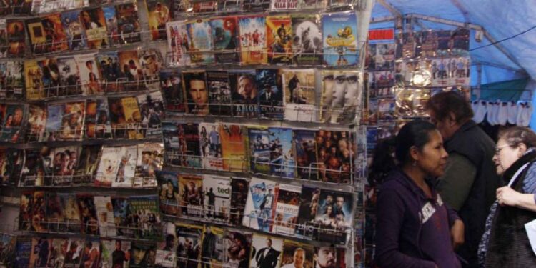 ¿Cuáles fueron los productos más pirateados en México en 2024?