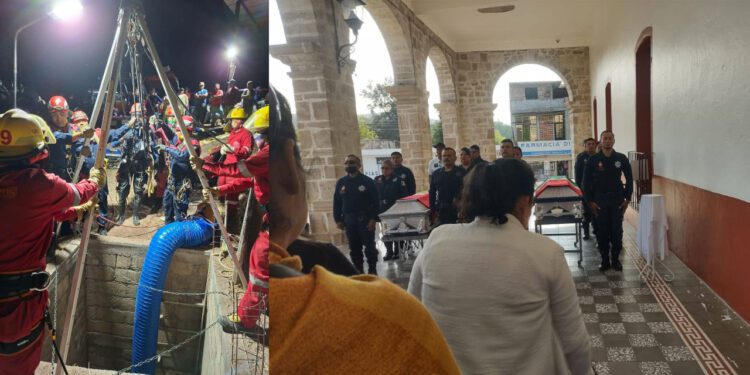 Niega Tezoatlán de Segura y Luna pagar por policías muertos en un pozo