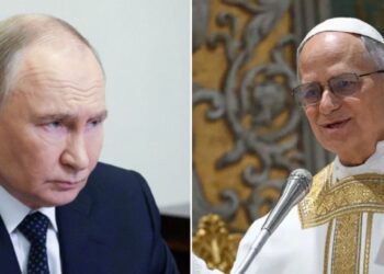 Putin y el papa León XIV mantienen su primera conversación telefónica