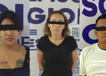 ¡Robo a plena luz del día en el Centro de Oaxaca! Prisión preventiva para tres sospechosos
