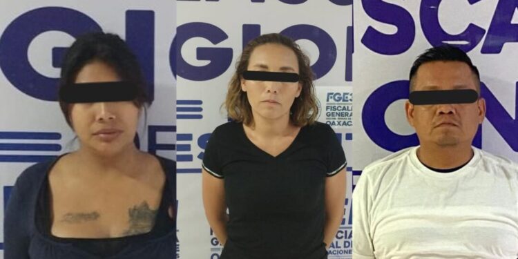 ¡Robo a plena luz del día en el Centro de Oaxaca! Prisión preventiva para tres sospechosos