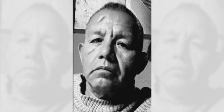 Rufino Francisco Guzmán Colores desapareció el domingo 8 de junio.