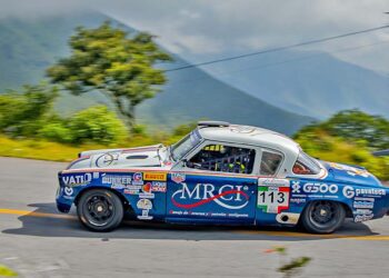 Se anuncia la participación de un vehículo autónomo en Carrera Panamericana.