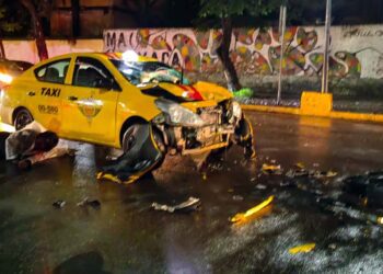 Se desconoce si hubo lesionados o fallecidos.
