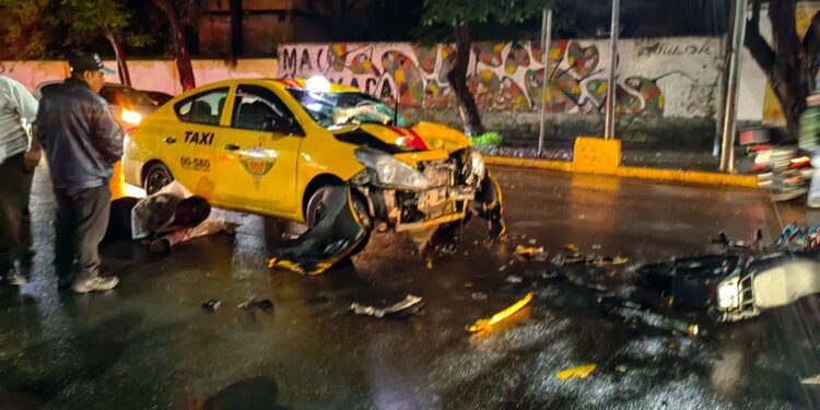 Se desconoce si hubo lesionados o fallecidos.