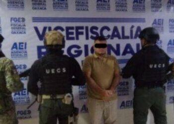 ¡Terror financiero en Oaxaca! Líder de red “gota a gota” secuestraba para cobrar; “El Colombiano” es vinculado a proceso