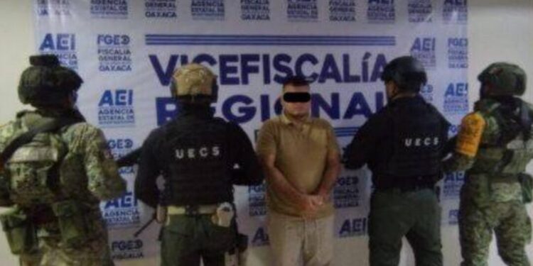 ¡Terror financiero en Oaxaca! Líder de red “gota a gota” secuestraba para cobrar; “El Colombiano” es vinculado a proceso