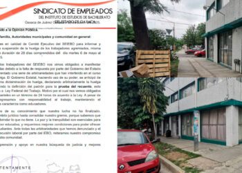 Declaran inexistente la huelga en el IEBO ¿cuándo se regresa a clases?