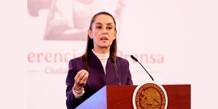 Sheinbaum exige respeto al debido proceso en redadas migratorias de Los Ángeles
