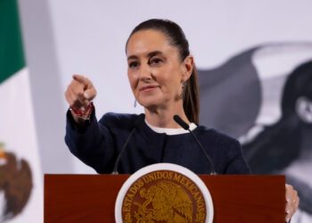 Claudia Sheinbaum asiste al G7