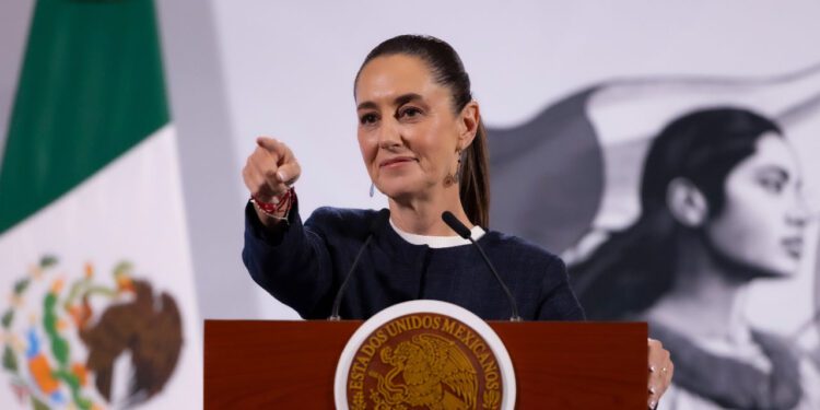 Claudia Sheinbaum asiste al G7