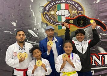 Sparta Taekwon-Do ITF destaca en el 4º Campeonato Nacional en San Luis Potosí