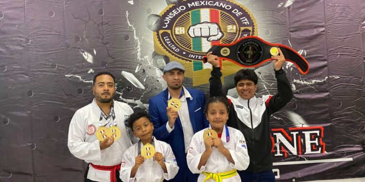 Sparta Taekwon-Do ITF destaca en el 4º Campeonato Nacional en San Luis Potosí