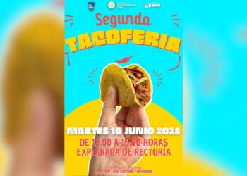 TACO FERIA EN CU ESTE MARTES