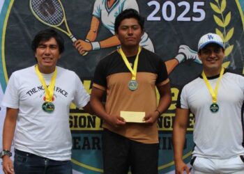 Participación récord en el Torneo de singles del club Misión de Los Ángeles