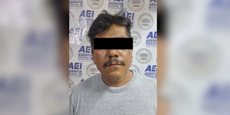 Detienen a presunto abusador de una niña de 8 años en Zaachila, siete años después del ataque