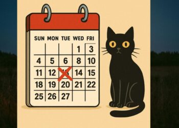¿Mala suerte o pura coincidencia? El viernes 13 y su historia oculta