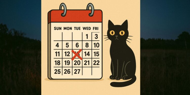 ¿Mala suerte o pura coincidencia? El viernes 13 y su historia oculta