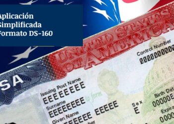 Nuevo requisito para visa a EEUU: Cancelarán citas con formulario DS-160 incorrecto