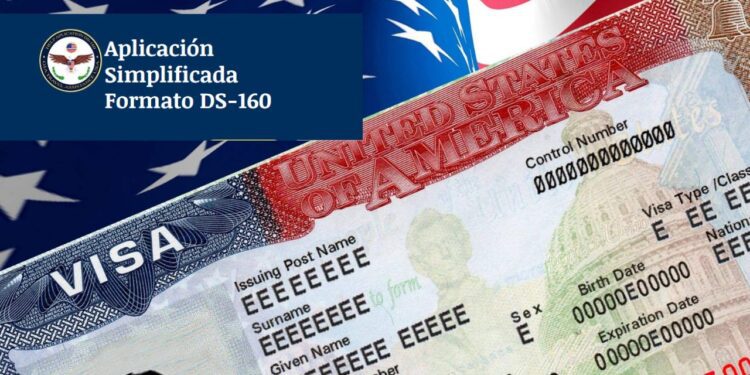 Nuevo requisito para visa a EEUU: Cancelarán citas con formulario DS-160 incorrecto