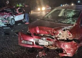 Foto: archivo – ilustrativa // Según datos de la Policía Vial Estatal, al año se registran un promedio de 5 mil accidentes de tránsito.