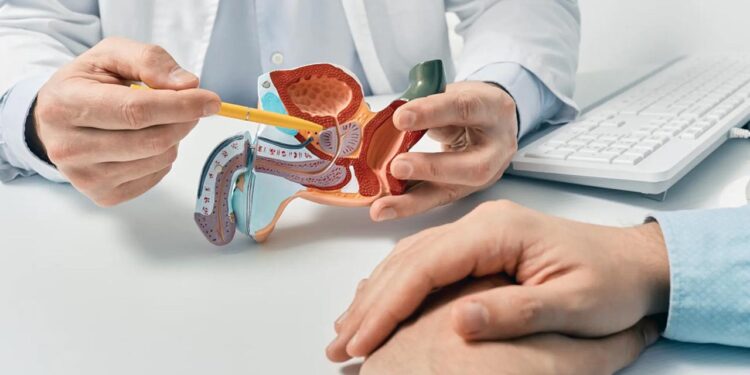Foto: internet – ilustrativa // La detección de nuevos casos de cáncer de próstata en Oaxaca disminuyó en este 2025 en comparación con 2024.