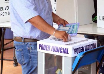 Foto: Adrián Gaytán // Representantes de la iniciativa privada cuestionaron el nuevo modelo de elección del poder judicial, mismo que consideraron opaco ante la baja participación.