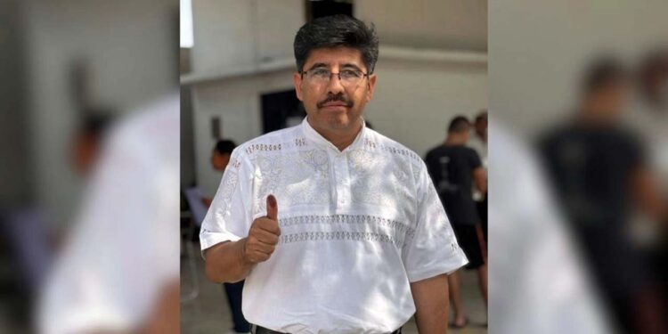 Pide el oaxaqueño virtual presidente de la SCJN “voto de confianza”