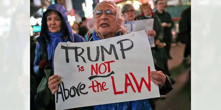 Todos unidos contra Trump; afinan más de dos mil protestas para el sábado