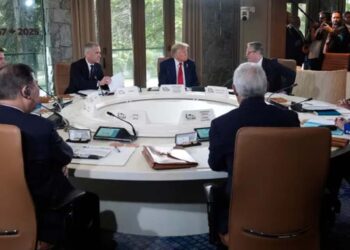 Cancela Trump encuentro con Sheinbaum por conflicto Irán-Israel