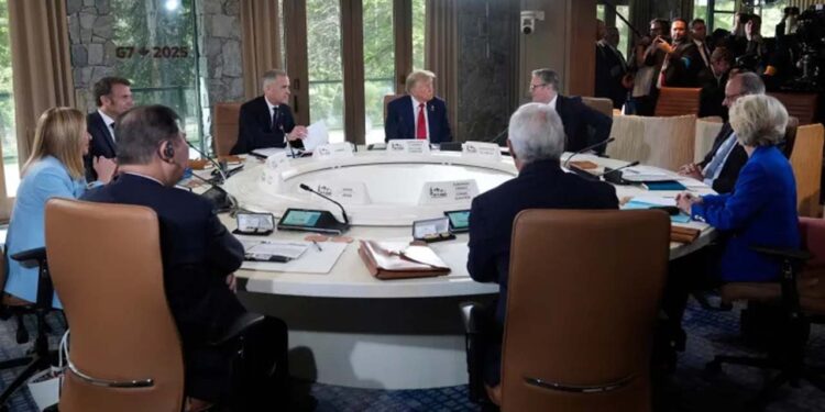 Cancela Trump encuentro con Sheinbaum por conflicto Irán-Israel