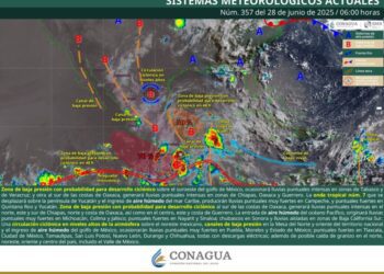 Pronostican lluvias y tormentas en Oaxaca durante este sábado