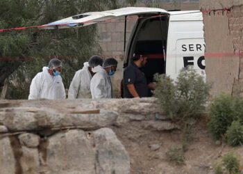 Por la cantidad de cadáveres y la capacidad del crematorio, las autoridades estiman que algunos de los restos podrían tener más de dos años sin procesar.