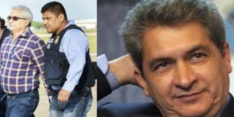 ¡Tomás Yarrington se sigue hundiendo! Suma otro auto de formal prisión por vínculos con el crimen organizado