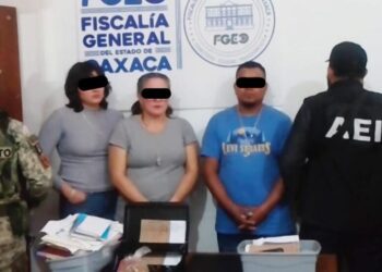 Caen tres por narcomenudeo en cateo en Zimatlán: vendían cristal en plena zona habitacional