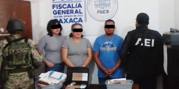 Caen tres por narcomenudeo en cateo en Zimatlán: vendían cristal en plena zona habitacional