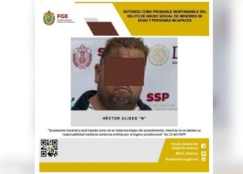 ¡Juez electo, pero tras las rejas! Héctor Orduña gana en Poza Rica acusado de abuso sexual infantil