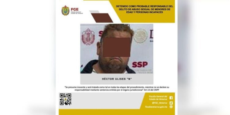 ¡Juez electo, pero tras las rejas! Héctor Orduña gana en Poza Rica acusado de abuso sexual infantil