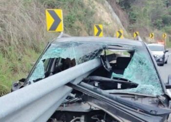 VIDEO Impacto letal en autopista oaxaqueña: mujer muere tras ser atravesada por estructura vial
