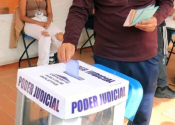 Foto: Adrián Gaytán // Oaxaca tuvo una participación ciudadana del 15.10 por ciento.