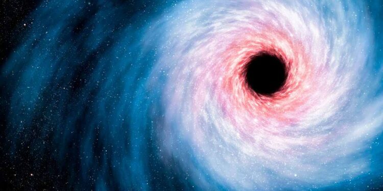 La NASA capta tres agujeros negros devorando estrellas masivas