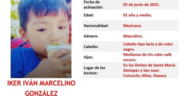 ¡Angustia interminable en los Mixes! Sigue sin aparecer Iker Iván tras 13 días desaparecido