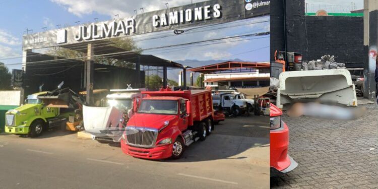 ¡Asesinato a sangre fría en Tlalixtac! Ejecutan a joven en empresa de camiones